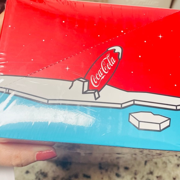 Coca Cola The Monsters Red and Blue Collectible Box - Picture 2 of 9